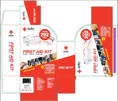Arc First Aid Kit 202 (Arckit202)