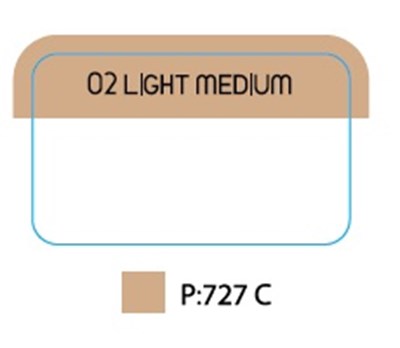 Shade Name (02lightmedium)