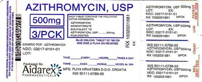 Image Description (Azithromycin Usp 2)