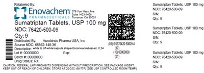PACKAGE LABEL-PRINCIPAL DISPLAY PANEL - sumatriptan fig5