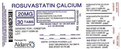 Rosuvastatin Calcium 20mg tablet - rosuvastatin calcium tablet for citron 4
