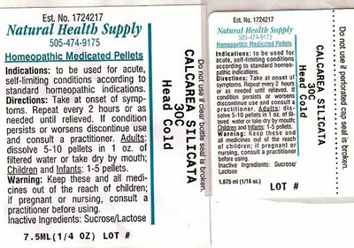 NHS_head_cold.jpg HEAD COLD LABEL - NHS head cold