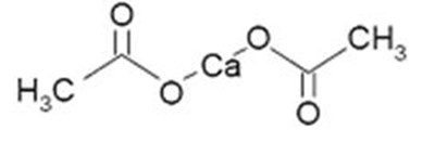 Chemical Structure - calcium 01