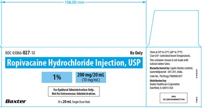 Representative Carton Label 43066-027-10 panel 2 of 3 - image 16