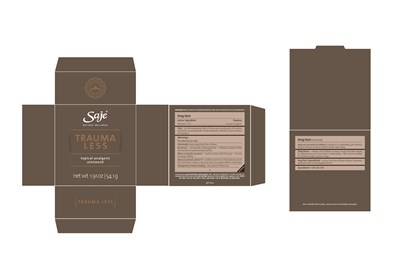 Trauma Less 54.1 g BOX - TRAUMA LESS Ointment Box 60ML FINAL R1 01