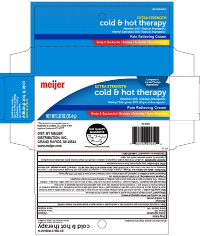 meijer-01.jpg PRINCIPAL DISPLAY PANEL - 35.4 g Tube Carton - meijer 01