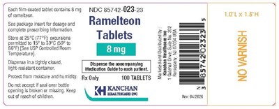 Image Description (Container8mg100cc)