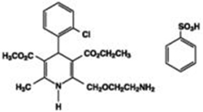 Amlodipine Structural Formula (Exforge Hct 01)