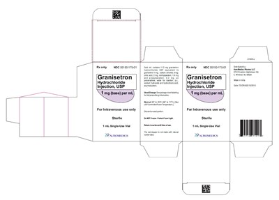 PACKAGE LABEL-PRINCIPAL DISPLAY PANEL - 1 mg (base) per mL - Container-Carton [1 Vial] - granisetron fig2