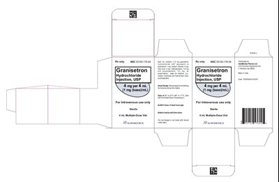 PACKAGE LABEL-PRINCIPAL DISPLAY PANEL - 4 mg per 4 mL (1 mg (base)/mL) - Container-Carton [1 Vial] - granisetron fig4