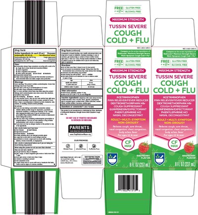 Tussin Severe Cough Cold Plus Flu-image (Image 01)