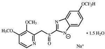 pantoprazole sodium structural formula - cc6317a0 f22f 4859 bbb9 ed6da03921fe 01