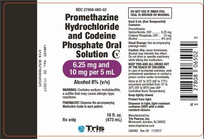 Promethazine HCl And Codeine Solution 3