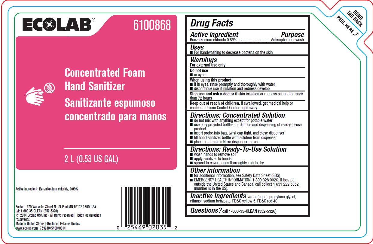 Ndc Ecolab Inc Solution Topical