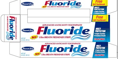 Advanced Anticavity Toothpaste (Ultratoothpaste)