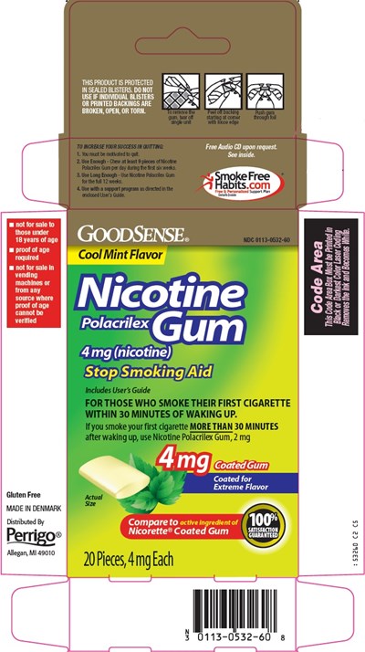 532 C2 Nicotine Gum 1