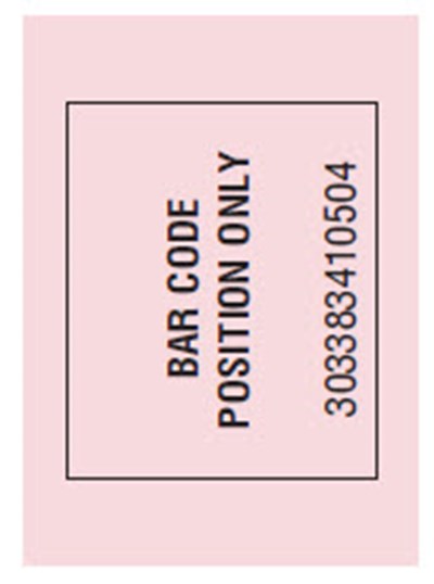 Representative Container Label  NDC 0338-3410-50 panel 2 of 2 - image 03