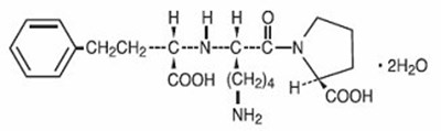 Chemical Structure (Lisinopril Tablets Usp 1)