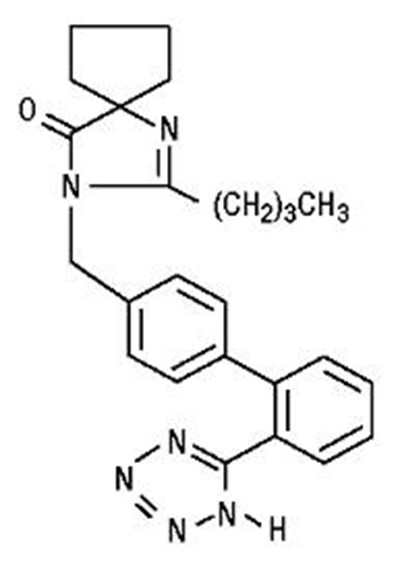 Chemical Structure - avapro 01