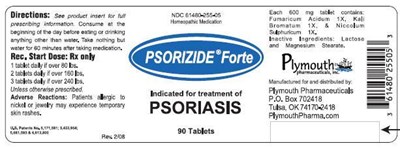 psorizide-02.jpg Principal Display Panel - 90 Tablet Label - psorizide 02