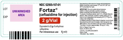Fortaz 2g Vial Pdp