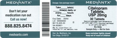 Citalopram 20mg Tablets #30 (789d1ece 181b 4eca B449 F15b6071de90 04)