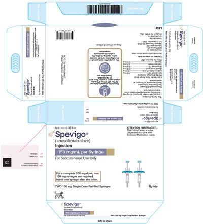 Principal Display Panel (150 mg/mL Syringe Carton)