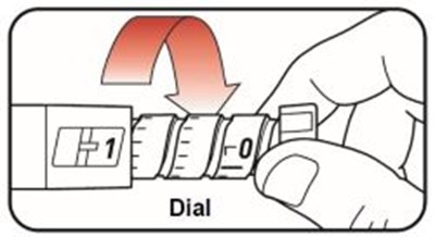 Figure (Mounjaro Kp 16 Dial 1 Dose V1)