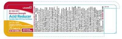 Package Label-principal Display Panel -20 mg (25 Tablets, Container Label) (Famotidine Fig1)