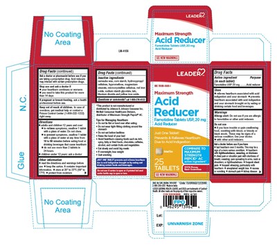 Package Label-principal Display Panel -20 mg (25 Tablets, Container Carton Label) (Famotidine Fig2)