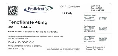 48mg-label.jpg 71205-050-90 - 48mg label