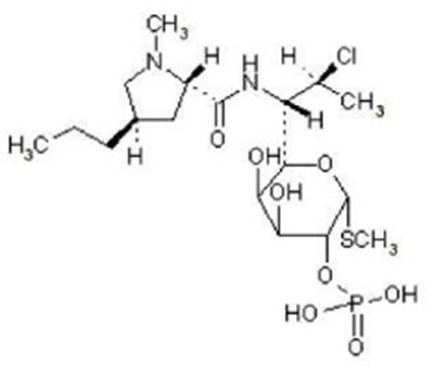 Chemical Structure (Ziana 01)