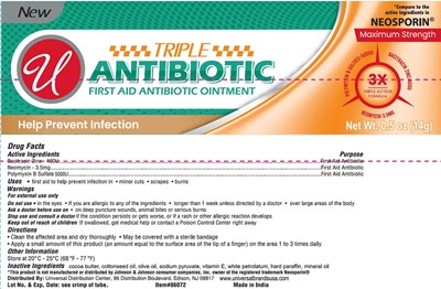 Label (Triple Antibiotic)