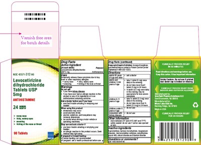 Invatech Pharma Carton Label (Levo Invatechcartonlbl)