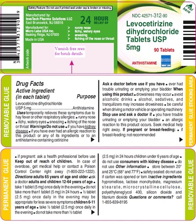 Invatech Pharma Container Label (Levo Invatechcontainerlabel)