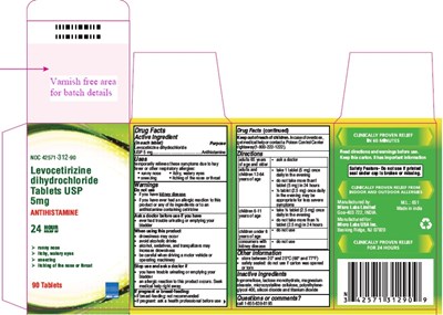 Micro Labs Carton Label (Levo Microcartonlabel)