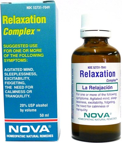 Relaxation Complex Product - Nova Relaxation Product