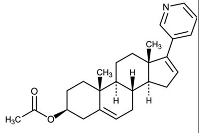 Abiraterone Acetate Structural Formula - image 02