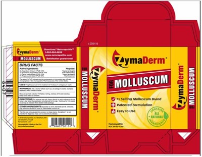 Principal Display Panelndc 69163-4136-1zymadermfor Molluscumhomeopathic (Zymaderma For Molluscum 01)