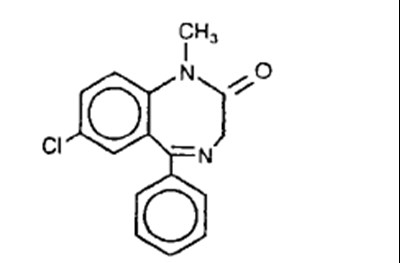 image of label - diazepam 01