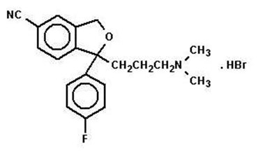 Chemical Structure (Citalopram Str)