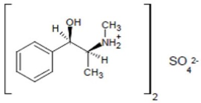 Structure (Ephedrine Sulfate Injection Usp 1)