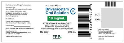 Brivaracetam-container (Brivaracetam Container)