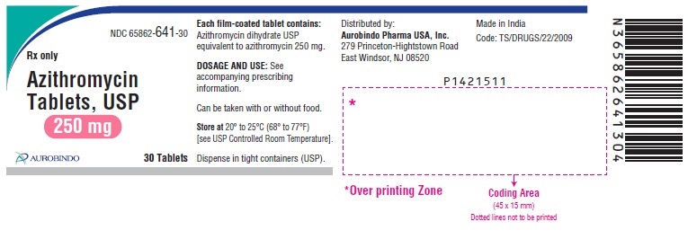 Azithromycin Usp 250 Mg