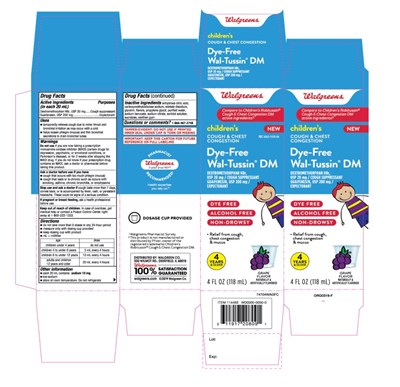 Walgreens Children's Cough & Chest Congestion - children cough chest fig1