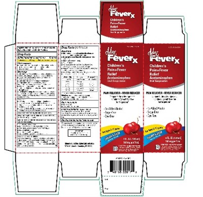 Adwe Children's Pain+ Fever Relief Acetaminophen Oral Suspension (Childrens Tylenol 01)