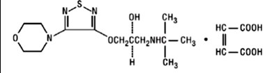 Timolol-structure.jpg (Timolol Structure)