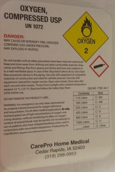 Oxygen One (Oxygen1)