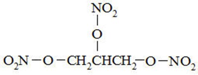 Chemical Structure - nitrostat 01