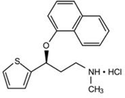 Structure (Duloxetine Structure)